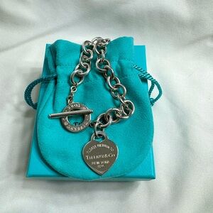 Return to Tiffany® Heart Tag Toggle Bracelet